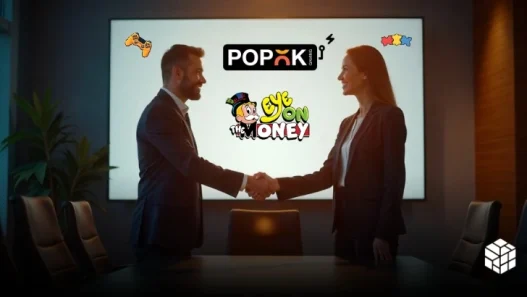 PopOKPartners With Alex Monopoly for ‘Eye on the Money’