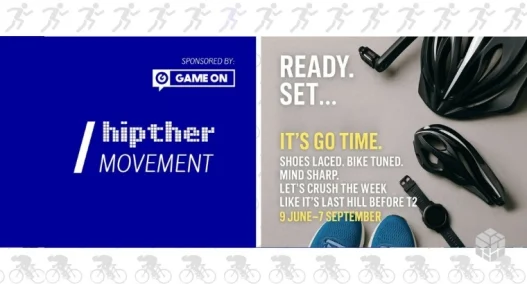 HIPTHER Movement -Fitness and Summer Challenge Launched