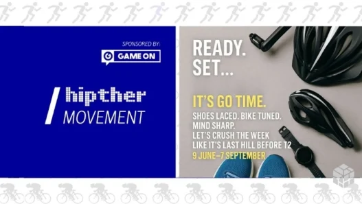 HIPTHER Movement -Fitness and Summer Challenge Launched