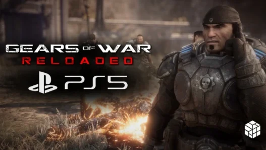 Gears of War Reloaded is Finally on the PS5