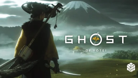 Ghost of Yotei cover art