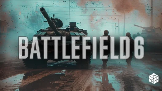 Battlefield 6 image showing a tank