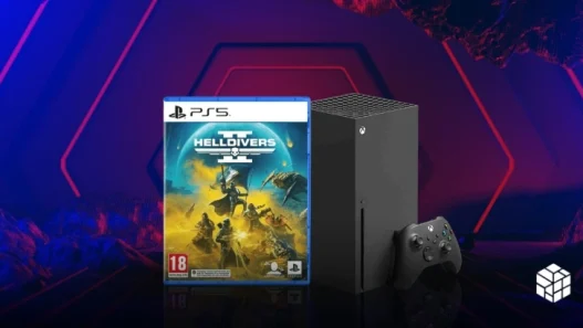 Helldivers 2 is finally on Xbox