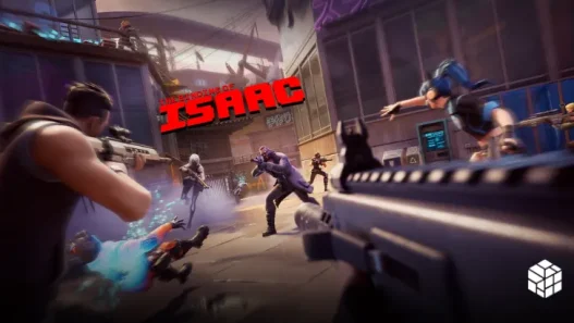 Binding of Issac on Fortnite