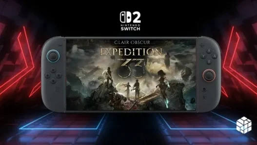 Clair Obscur Expedition 33 on Switch 2