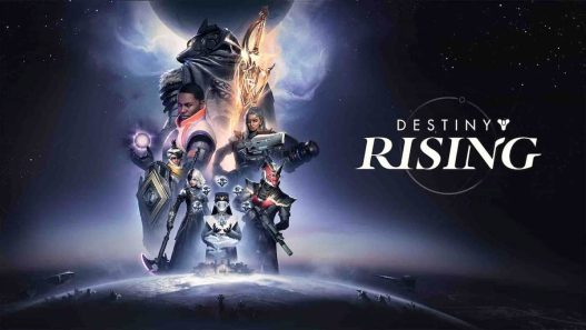Destiny Rising cover