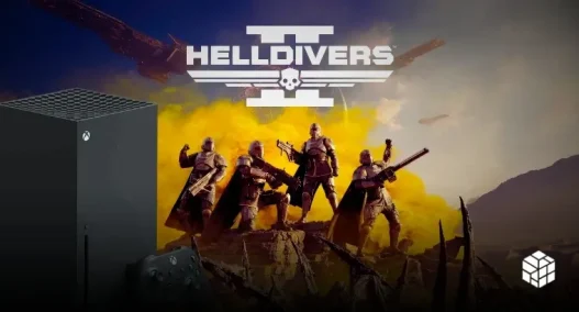 Helldivers 2 on Xbox