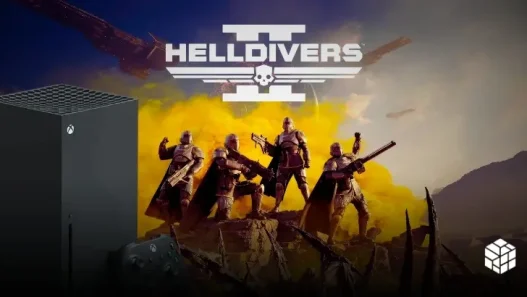 Helldivers 2 on Xbox