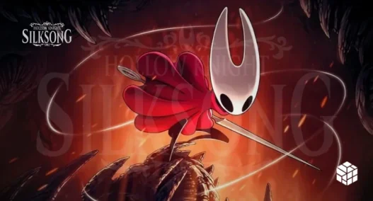 Hollow Knight Silksong main character