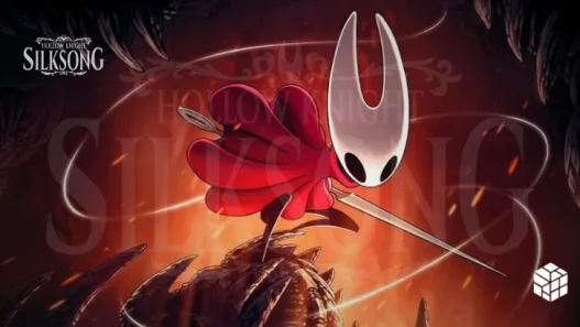 Hollow Knight Silksong main character
