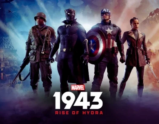 Marvel 1943 Rise of Hydra
