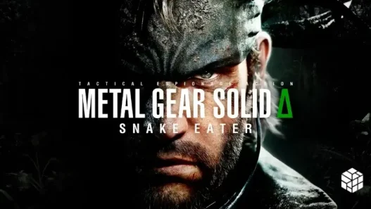 Metal Gear Solid Delta Snake Eater Cover featuring Konami's Solid Snake
