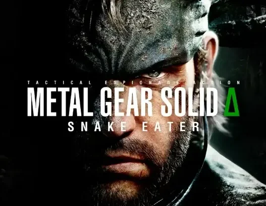 Metal Gear Solid Delta Snake Eater Cover featuring Konami's Solid Snake