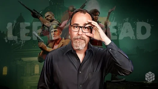 Mike Booth, the creator of the Left 4 Dead games