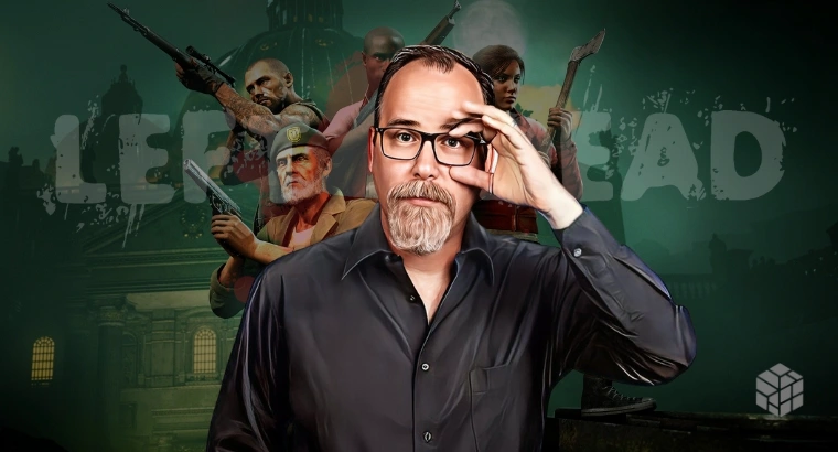 Mike Booth, the creator of the Left 4 Dead games