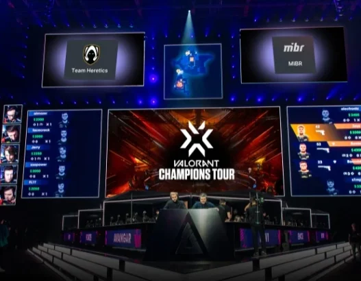 Heretics vs MIBR