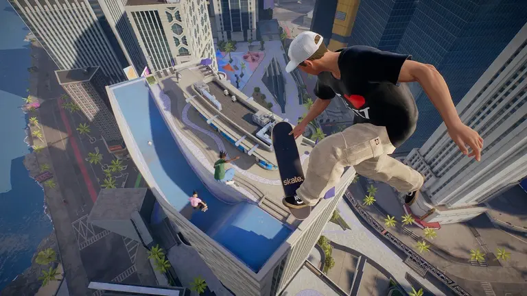 Skate game