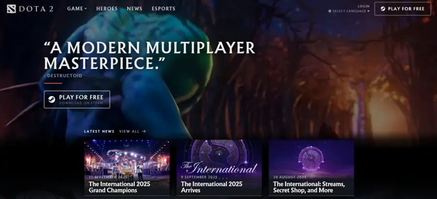 Dota2
