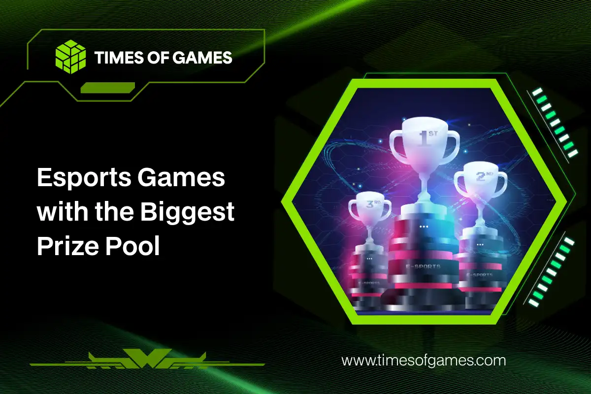 Esports Games with the Biggest Prize Pool
