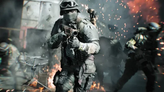 Battlefield 6 gameplay