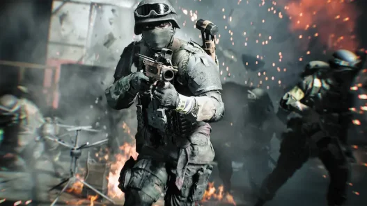 Battlefield 6 gameplay