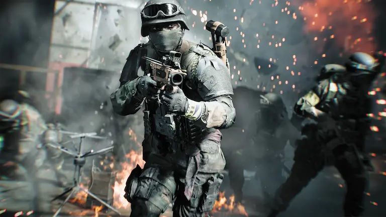 Battlefield 6 gameplay