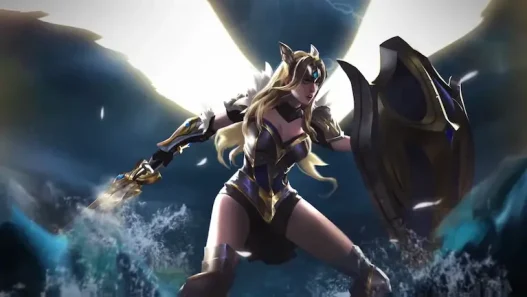 Freya in Mobile Legends