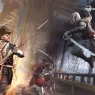 Connor attacks in Assassin's Creed Black Flag