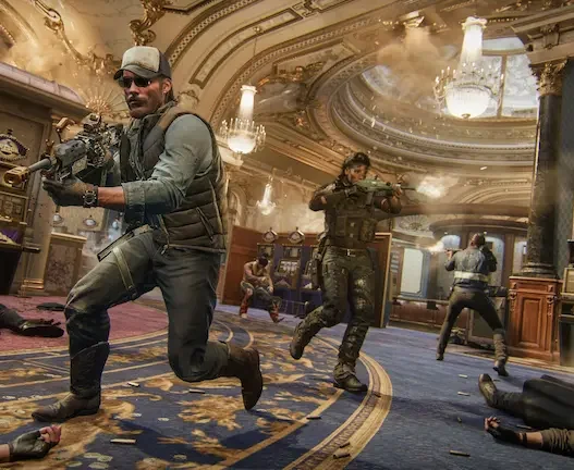 Call of Duty gameplay