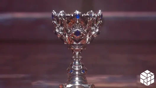 LoL Worlds Trophy