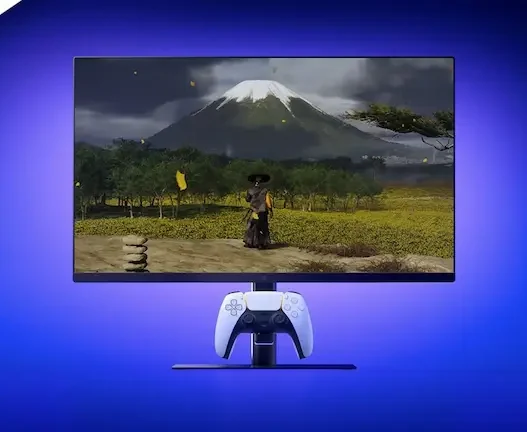 PlayStation gaming monitor