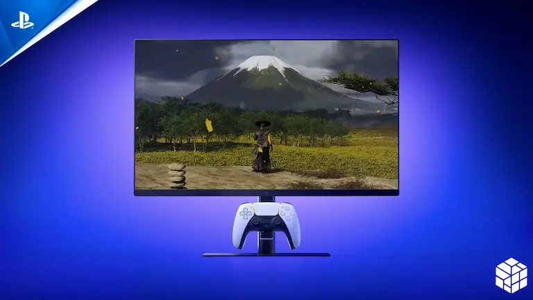 PlayStation gaming monitor