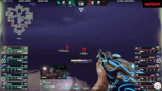 XIP vs KC in Valorant