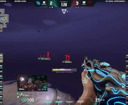 XIP vs KC in Valorant