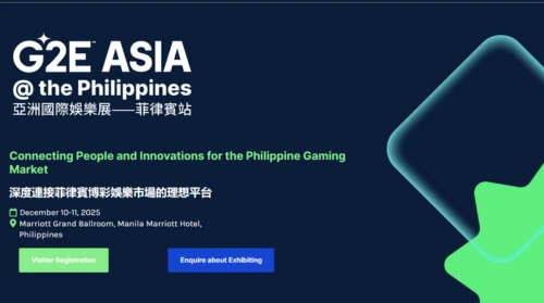 G2E Asia @ the Philippines 2025