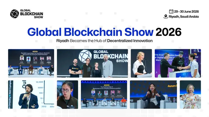Global Blockchain Show Riyadh - June 2026
