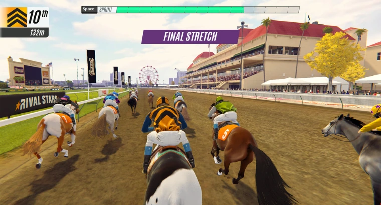 A still from Rival Stars Horse Racing Desktop Edition