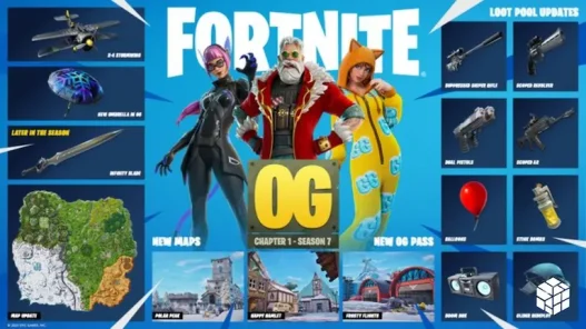 Fortnite OG game