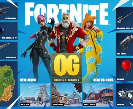 Fortnite OG game