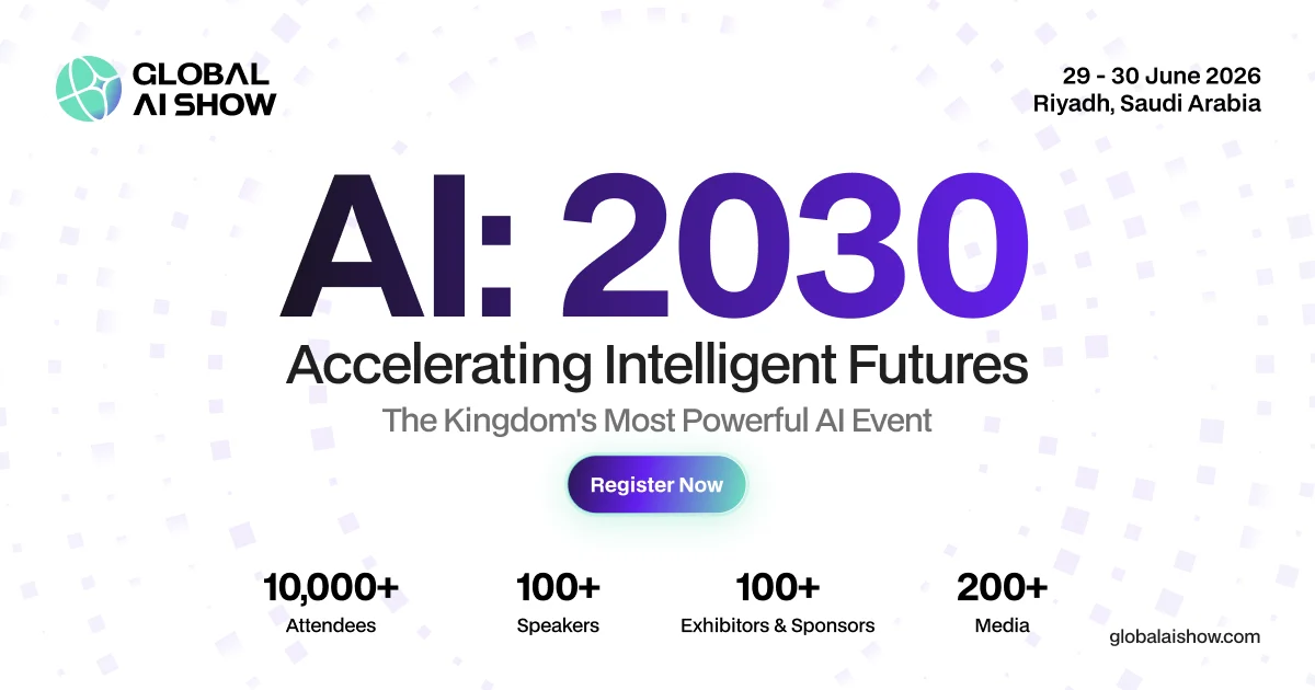 global ai show riyadh