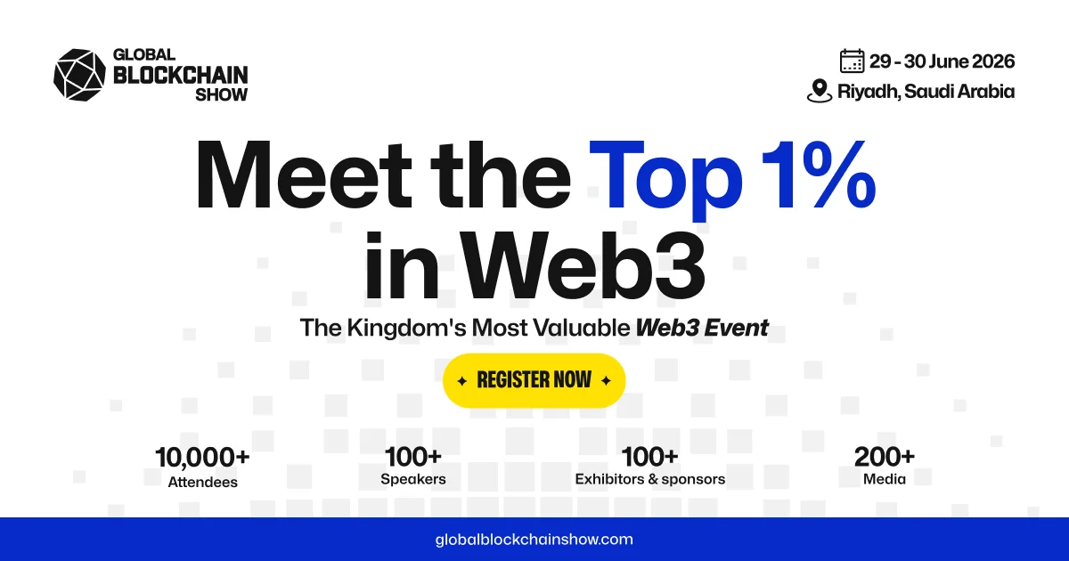 global bockchain show riyadh