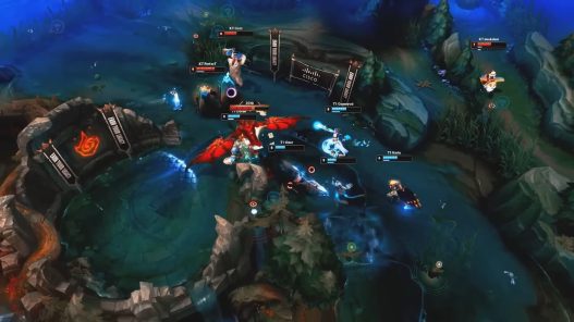 Gameplay for LoL