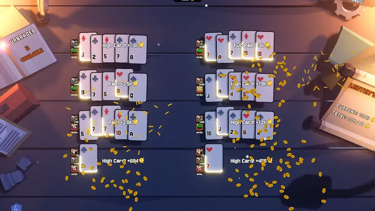 This Ain't Even Poker, Ya Joker gameplay