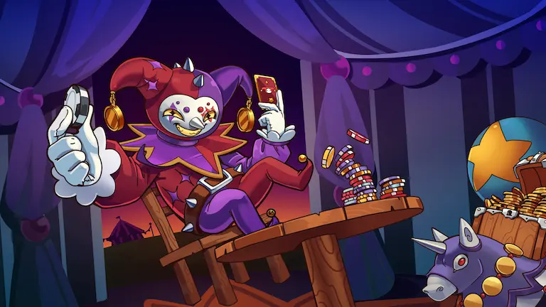 This Aint Even Poker Ya Joker card art