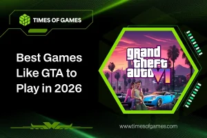 Games Like GTA