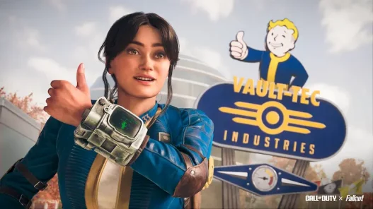 Black Ops 7 x Fallout