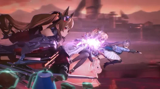 Arknights Endfield gameplay