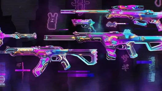 Glitchpop 2.0 skins