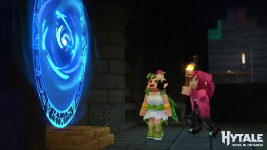 Hytale gameplay