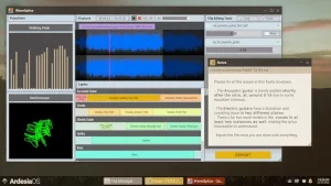 Imprinted gameplay snippet